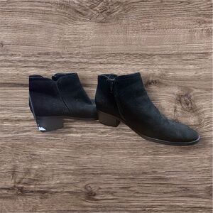 Women's Black Ankle Boots